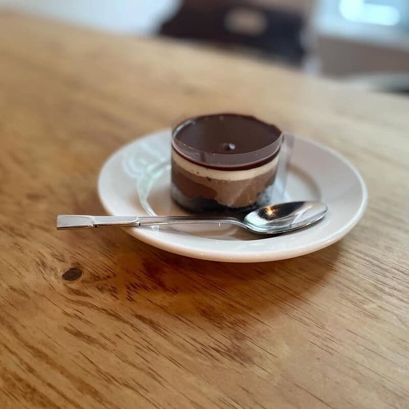 Chocolate Mousse Cake