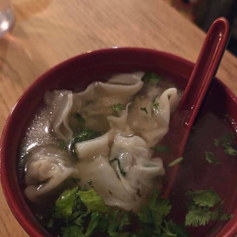 Wonton Soup