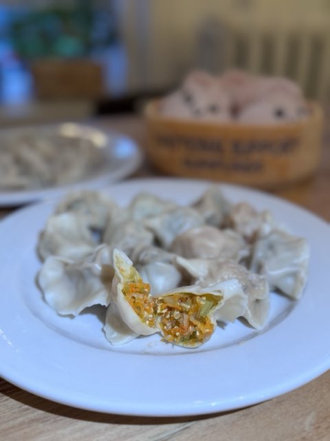 Carotte, tofu et céleri