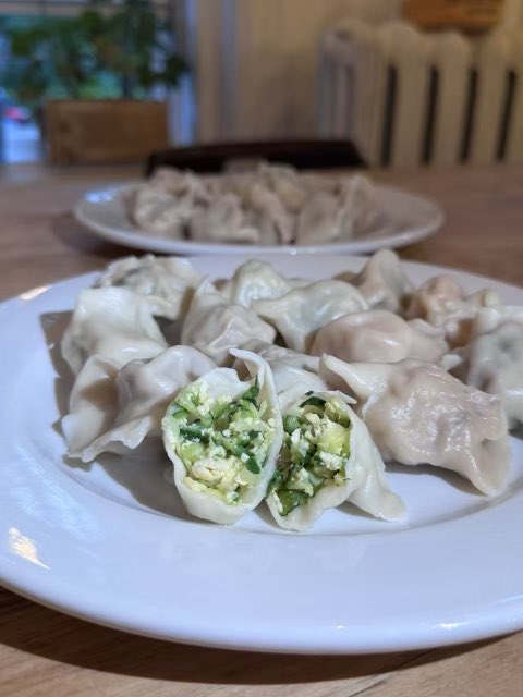 Œuf, courgette et tofu
