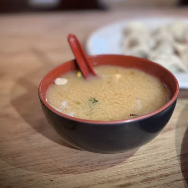 Soupe miso